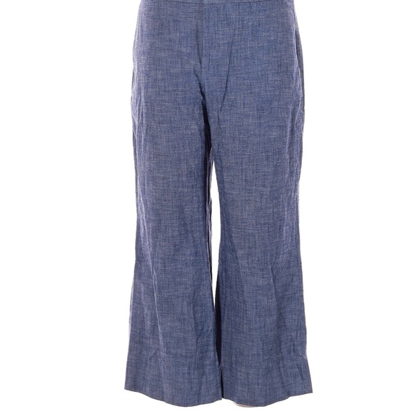 Banana Republic Pants - Banana Republic Blue Wide Leg Pants